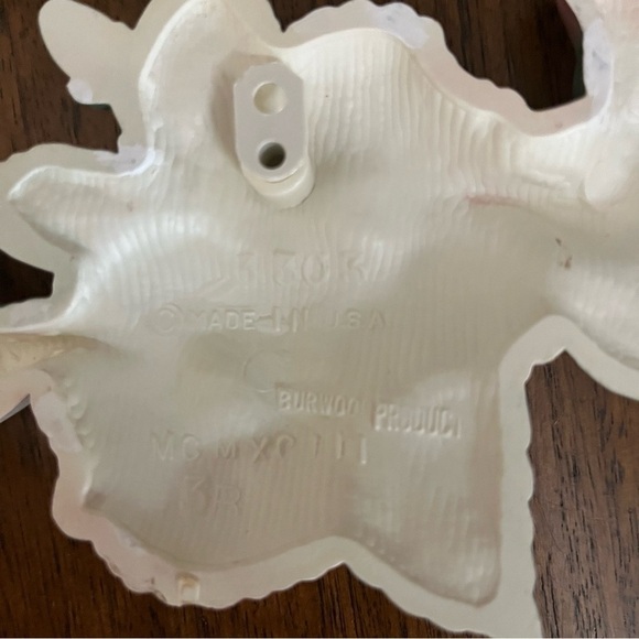 Vintage Burwood Plastic USA Made Hummingbird Set of Two Hanging Wall Decor - Picture 10 of 13